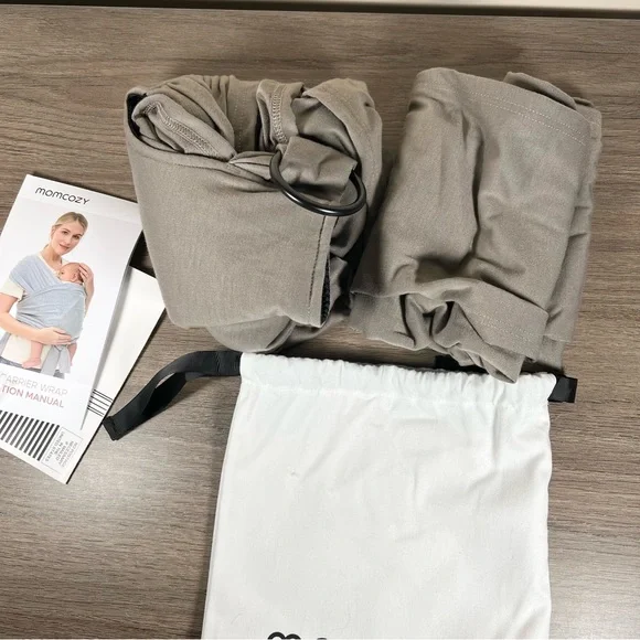 Momcozy Taupe Sling Carrier - Picture 2 of 10